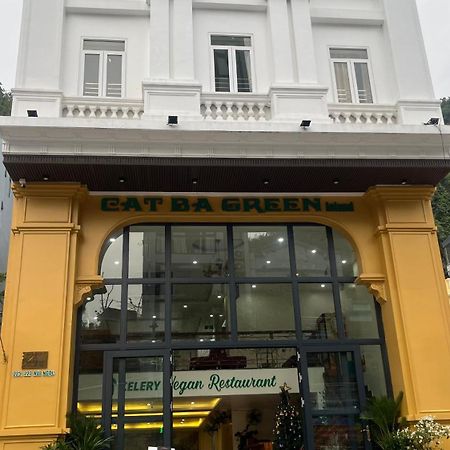 Cat Ba Green Hotel Dong Khe Sau Luaran gambar