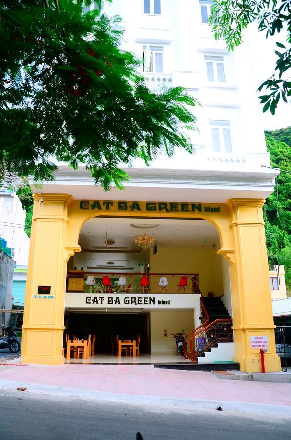 Cat Ba Green Hotel Dong Khe Sau Luaran gambar