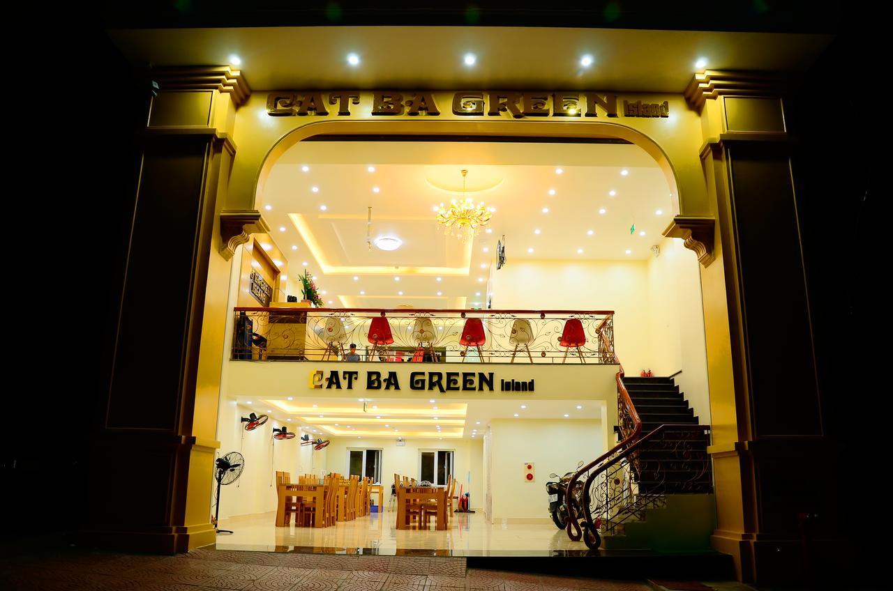 Cat Ba Green Hotel Dong Khe Sau Luaran gambar