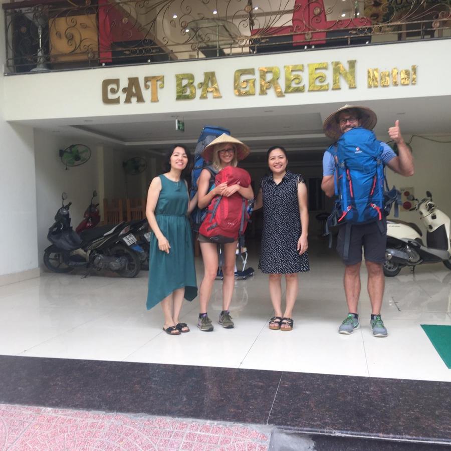 Cat Ba Green Hotel Dong Khe Sau Luaran gambar