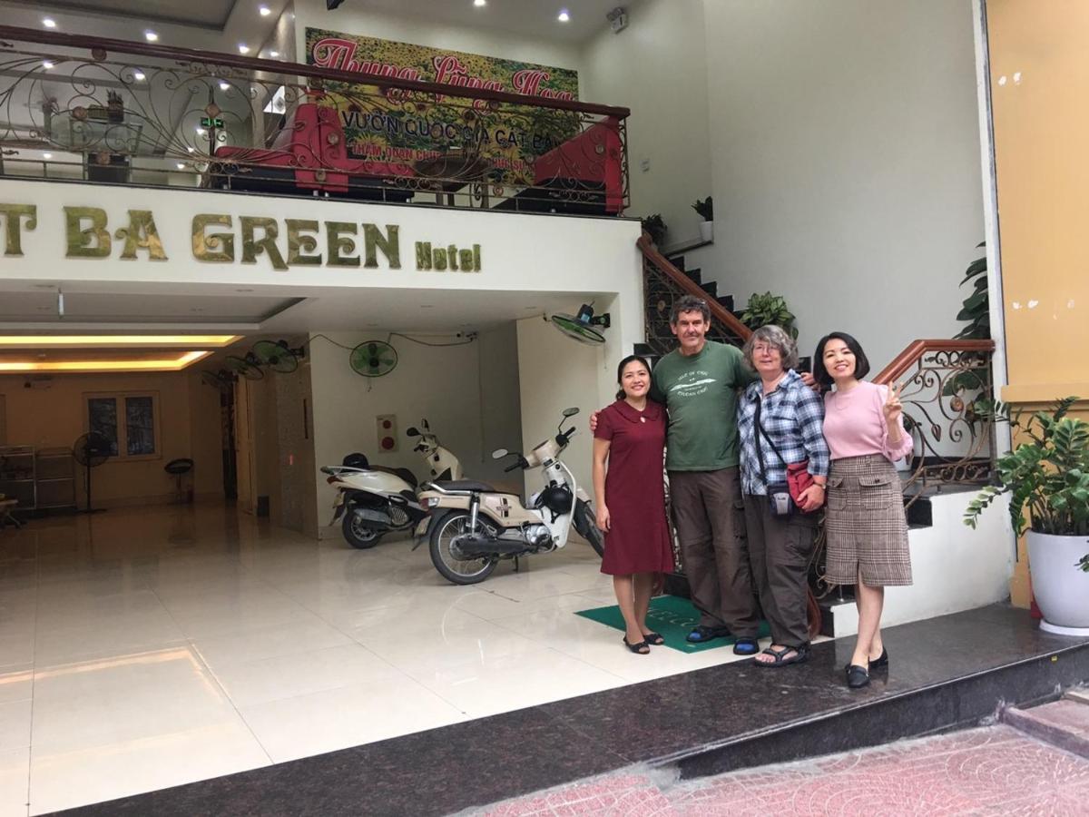 Cat Ba Green Hotel Dong Khe Sau Luaran gambar